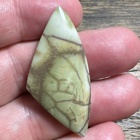 SPIDERWEB JASPER cabochon