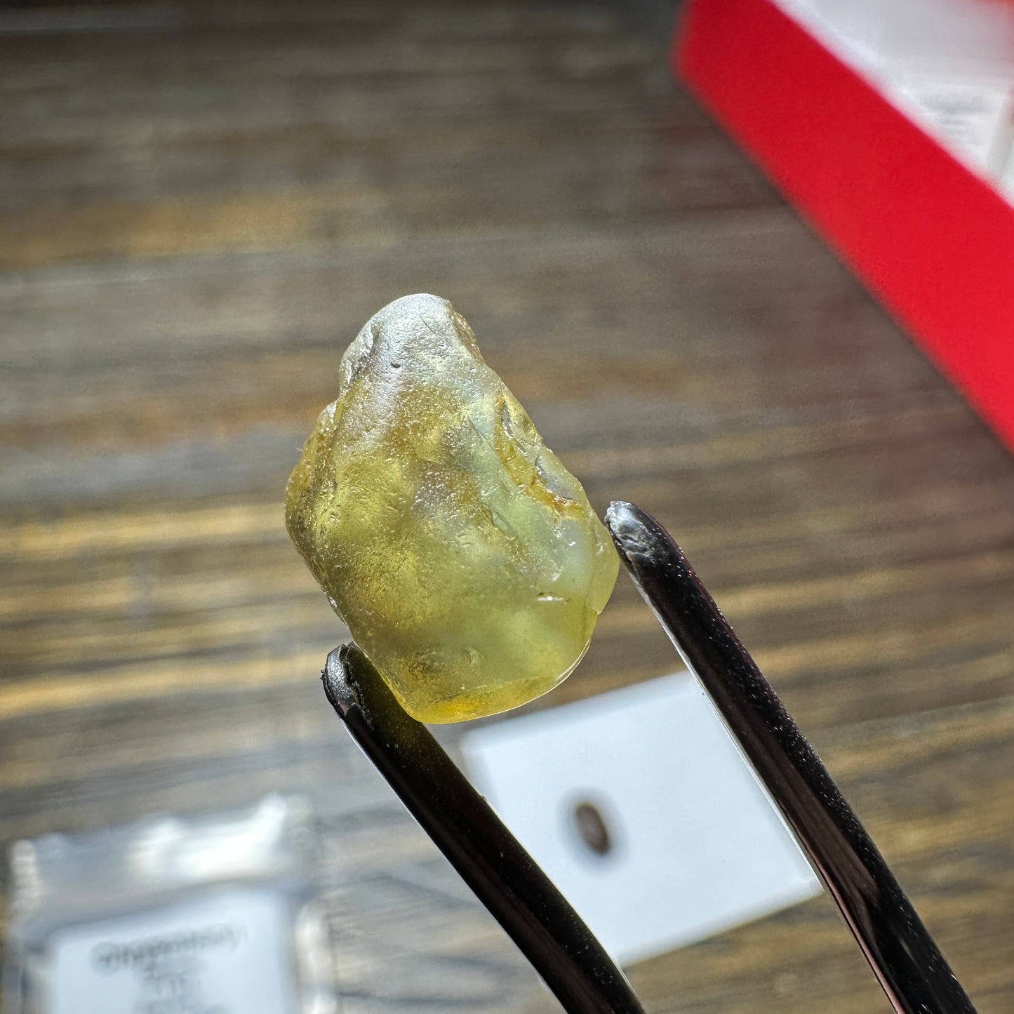 7.13ct CHRYSOBERYL Facet Rough