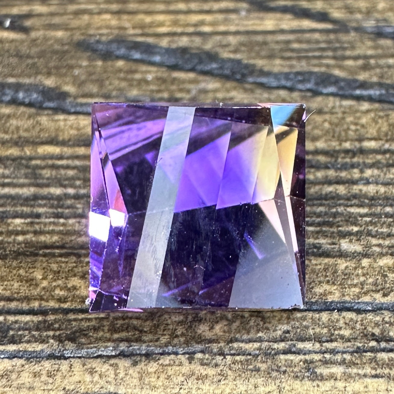 8.55ct AMETRINE Faceted Stone QTZ004