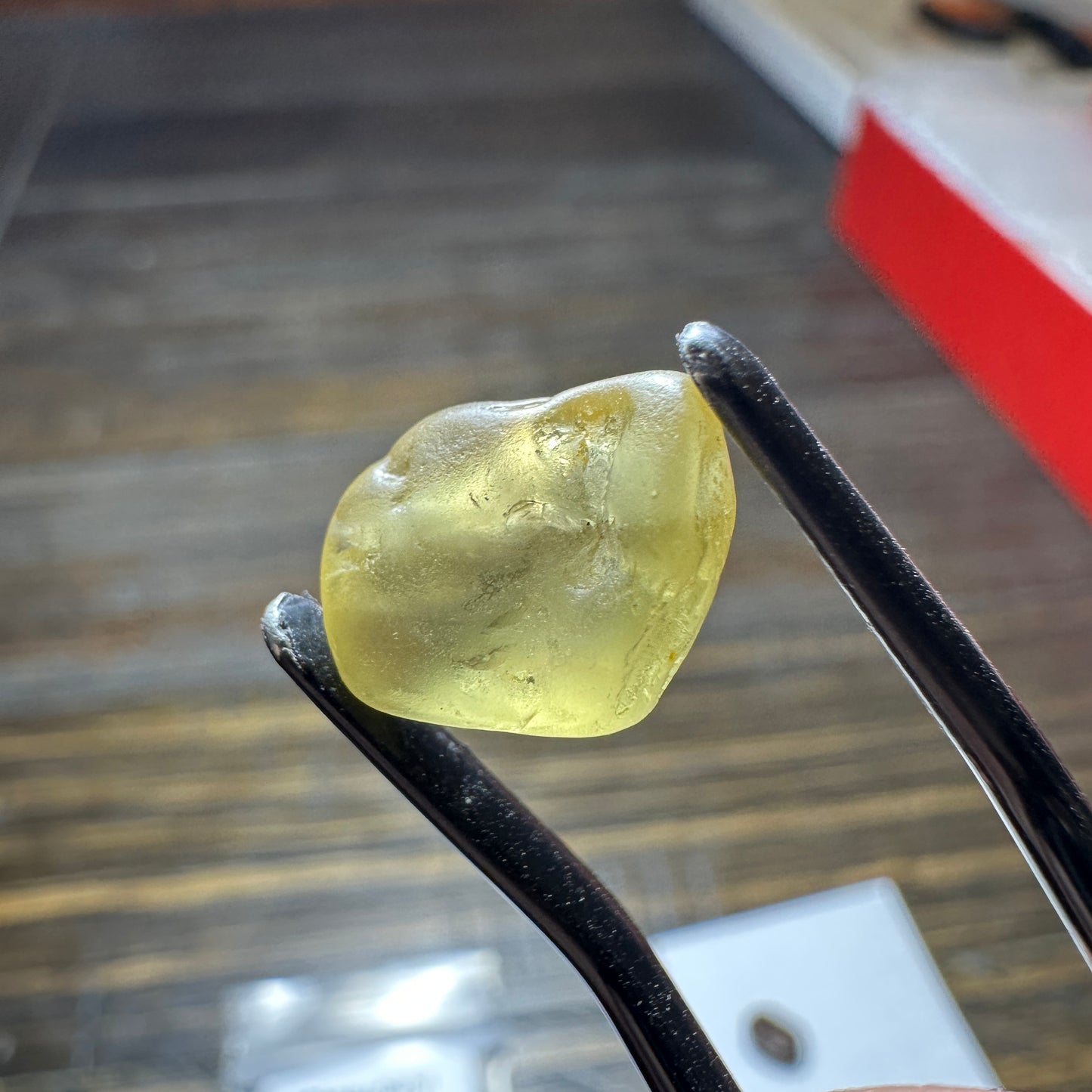 7.26ct CHRYSOBERYL Facet Rough