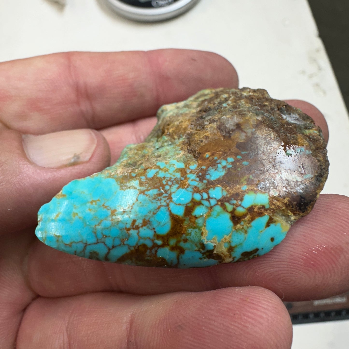 RISING PHOENIX Turquoise rough - 46 grams