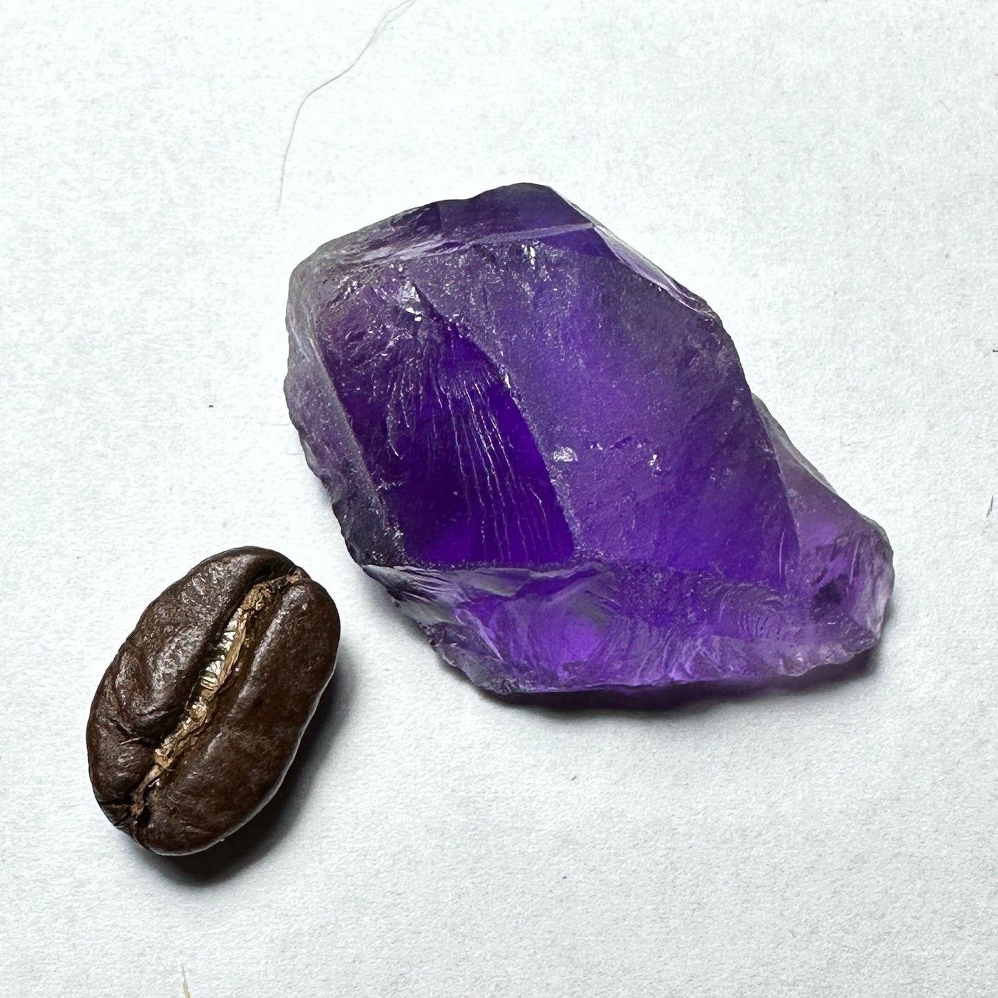 43.6ct RWANDAN AMETHYST QUARTZ Facet Rough