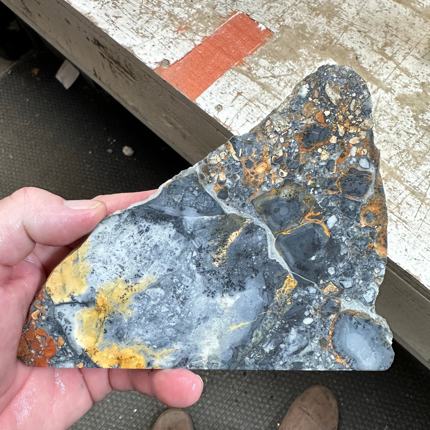 MALIGANO JASPER Slab - 282 grams