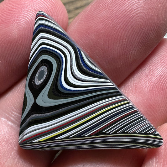 Jeep Fordite cabochon