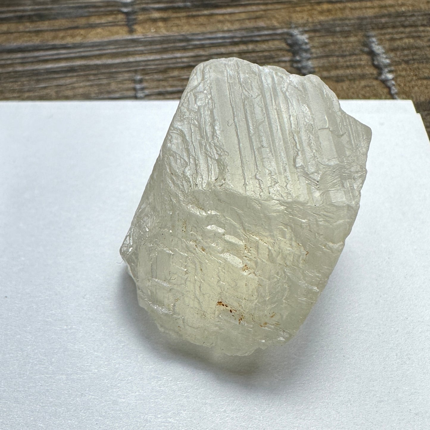 61.91ct MOONSTONE Facet Rough