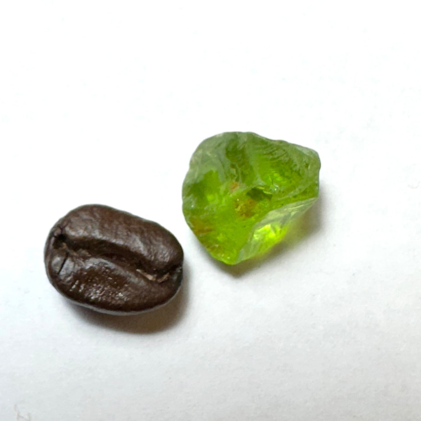 7.00ct Tanzania PERIDOT Facet Rough