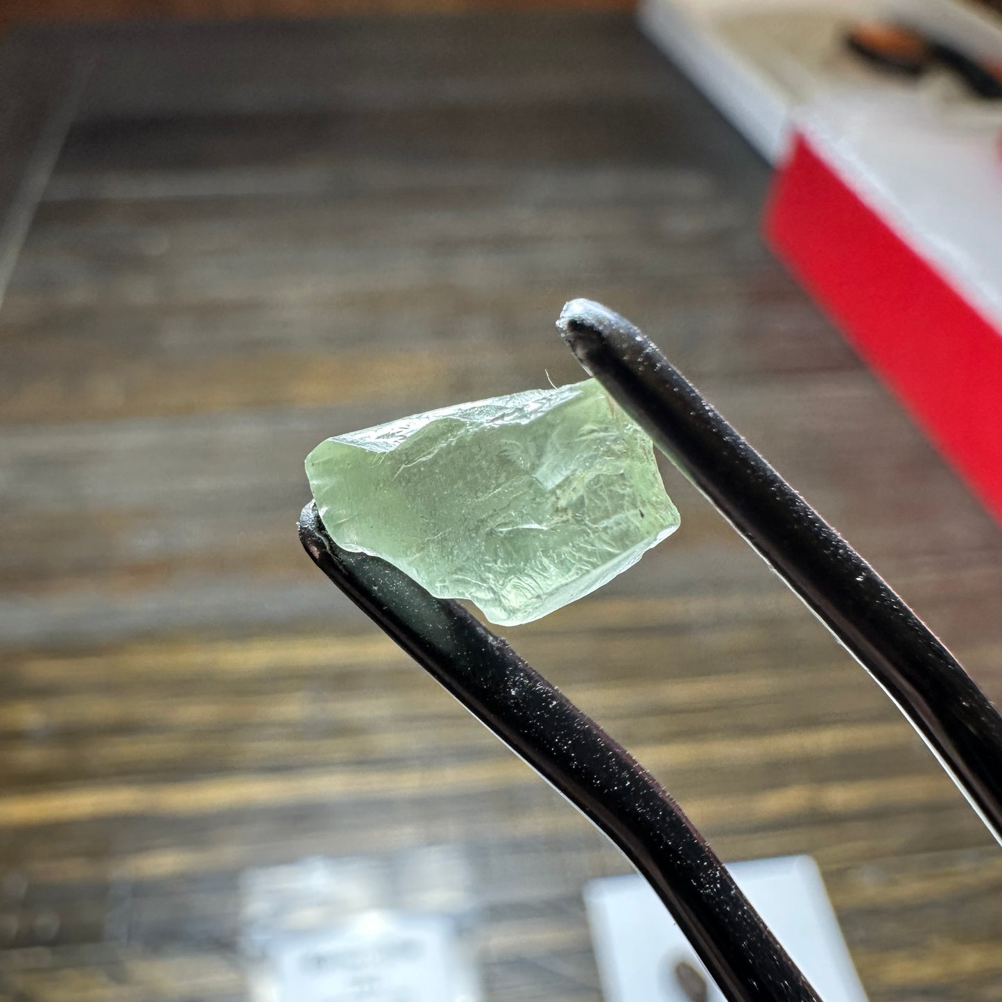 3.64ct Vanadium KORNERUPINE Facet Rough