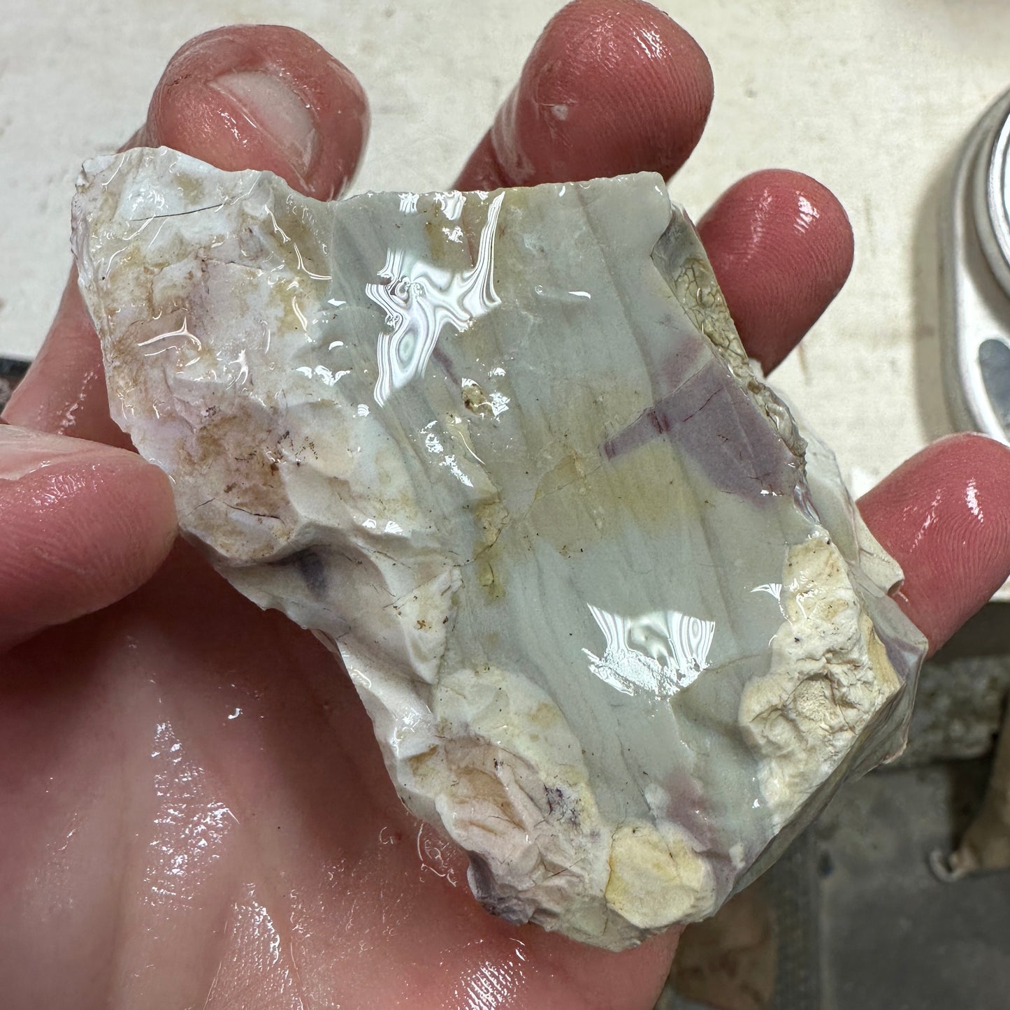 HYACINTH JASPER Rough - 0.57 Pounds