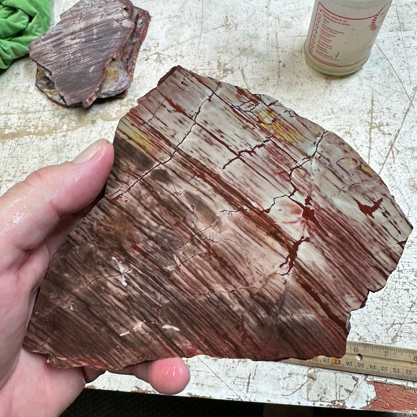 DEAD RINGER JASPER Slab - 276 grams