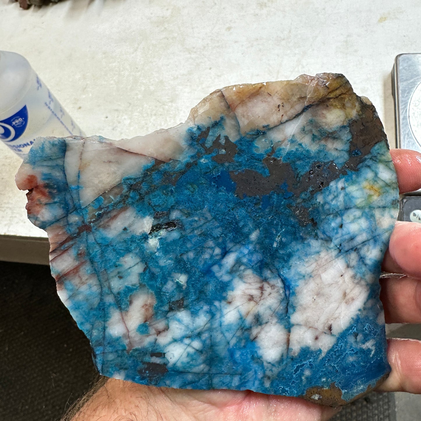 Namibian SHATTUCKITE Slab - 246 grams