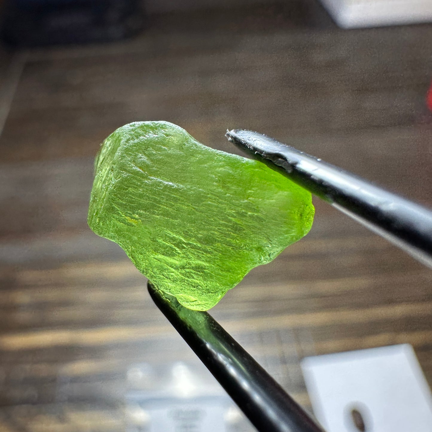 8.07ct Tanzania PERIDOT Facet Rough
