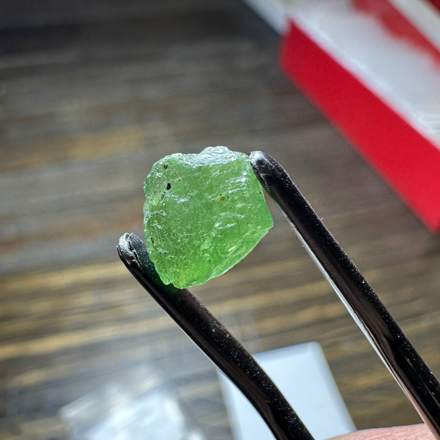 3.06ct Vanadium KORNERUPINE Facet Rough