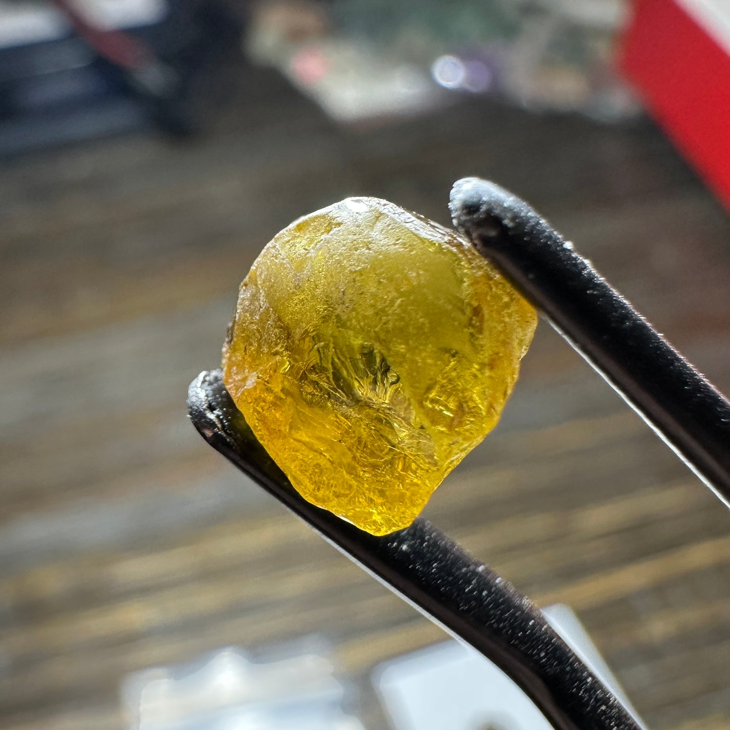 5.0ct MALI GARNET Facet Rough