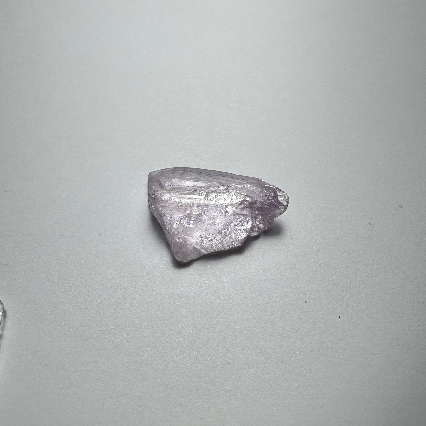 25.0ct KUNZITE Facet Rough