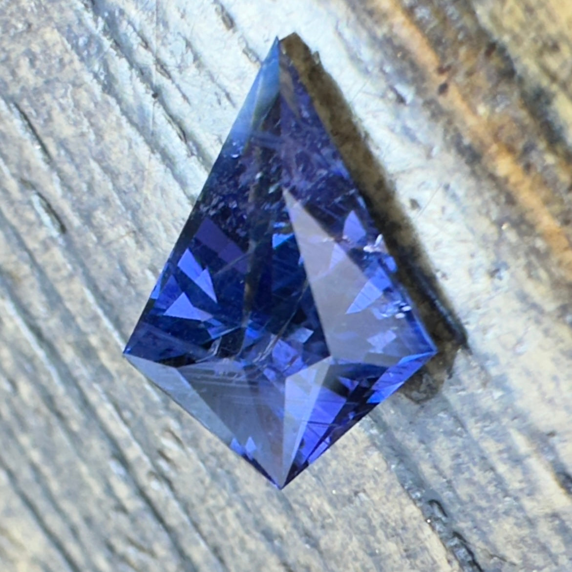 1.86ct Umba Sapphire Faceted Stone SA021