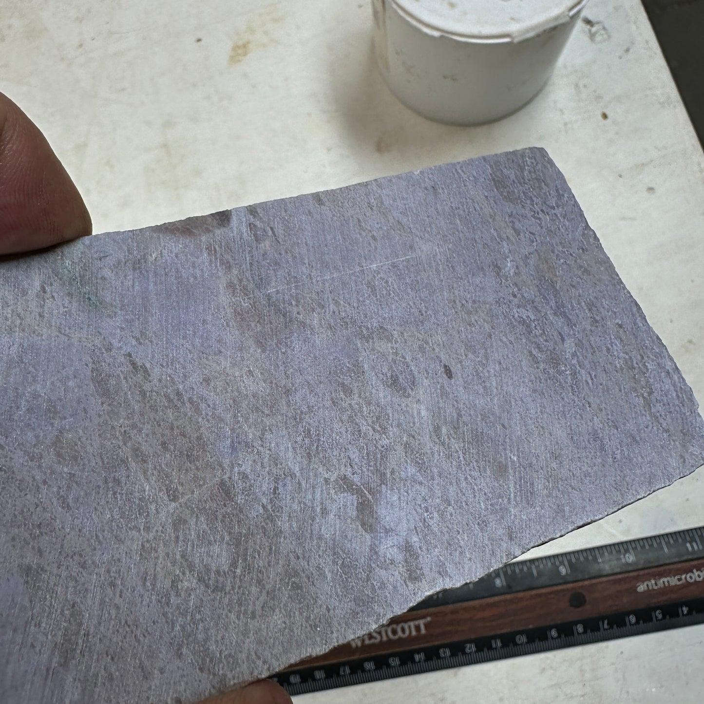 Turkish PURPLE JADE Slab - 173 grams