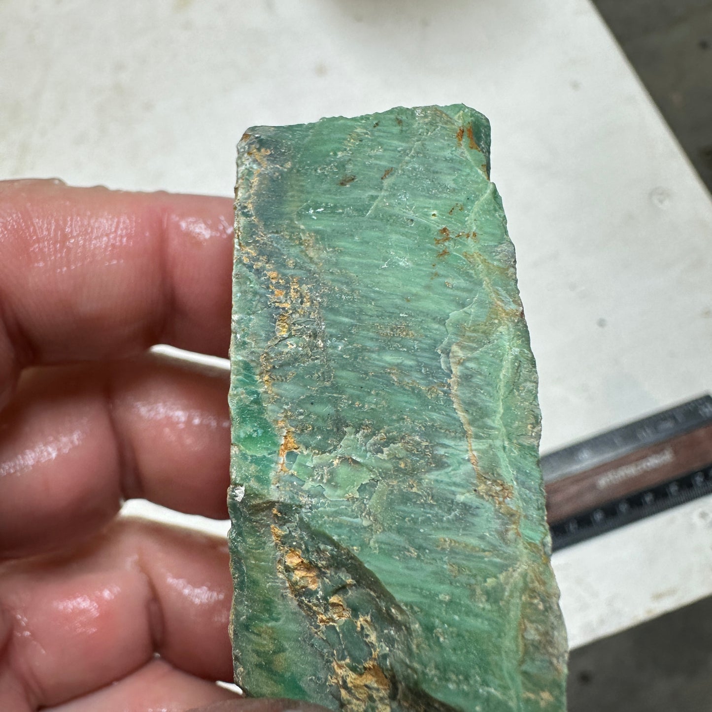 AUSTRALIAN VARISCITE Rough - 142 grams