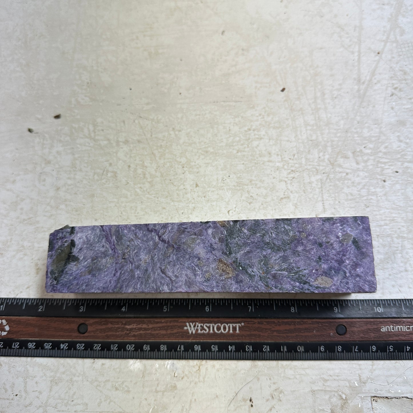 CHAROITE Blocked Rough - 1.51 Pounds