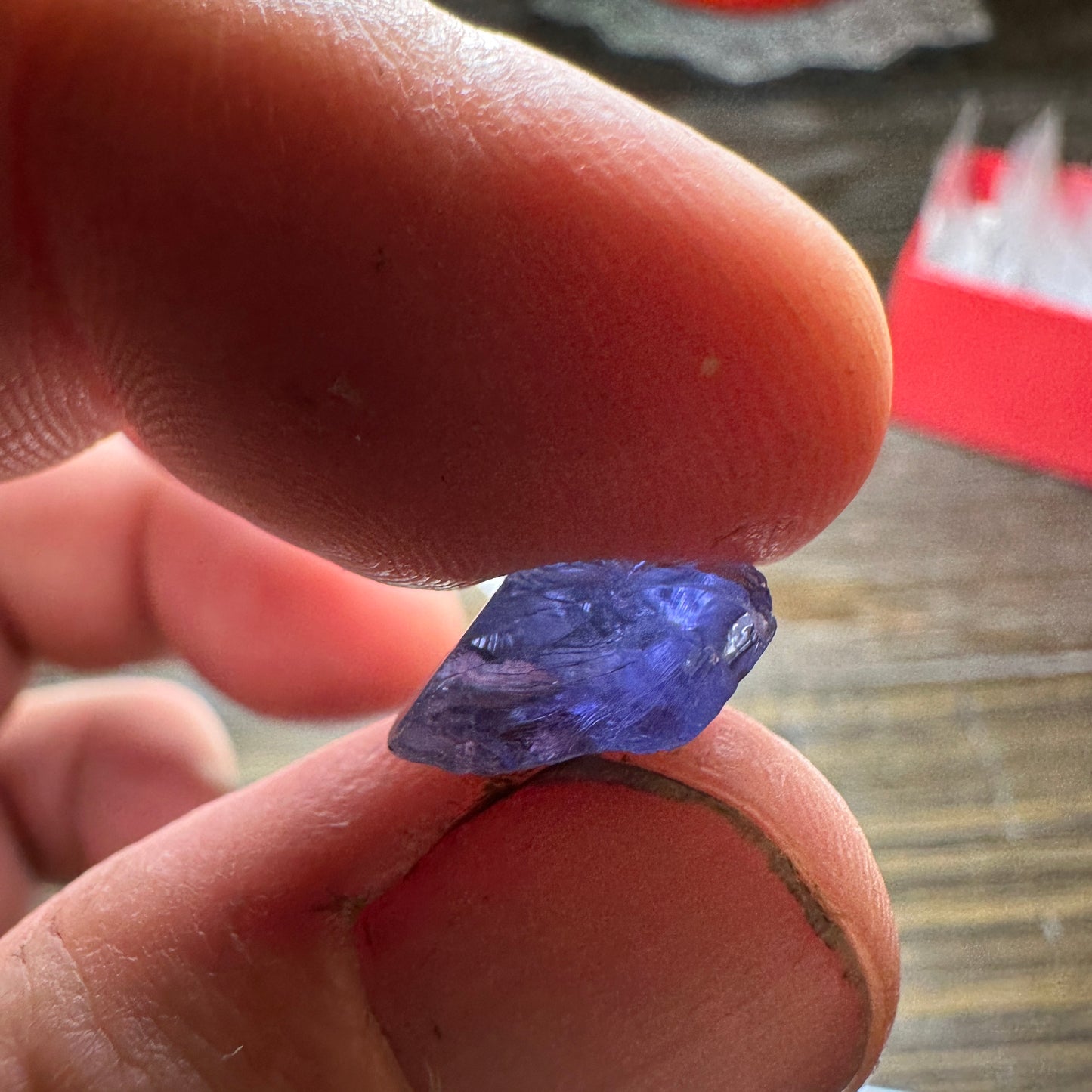 6.47ct IOLITE Facet Rough