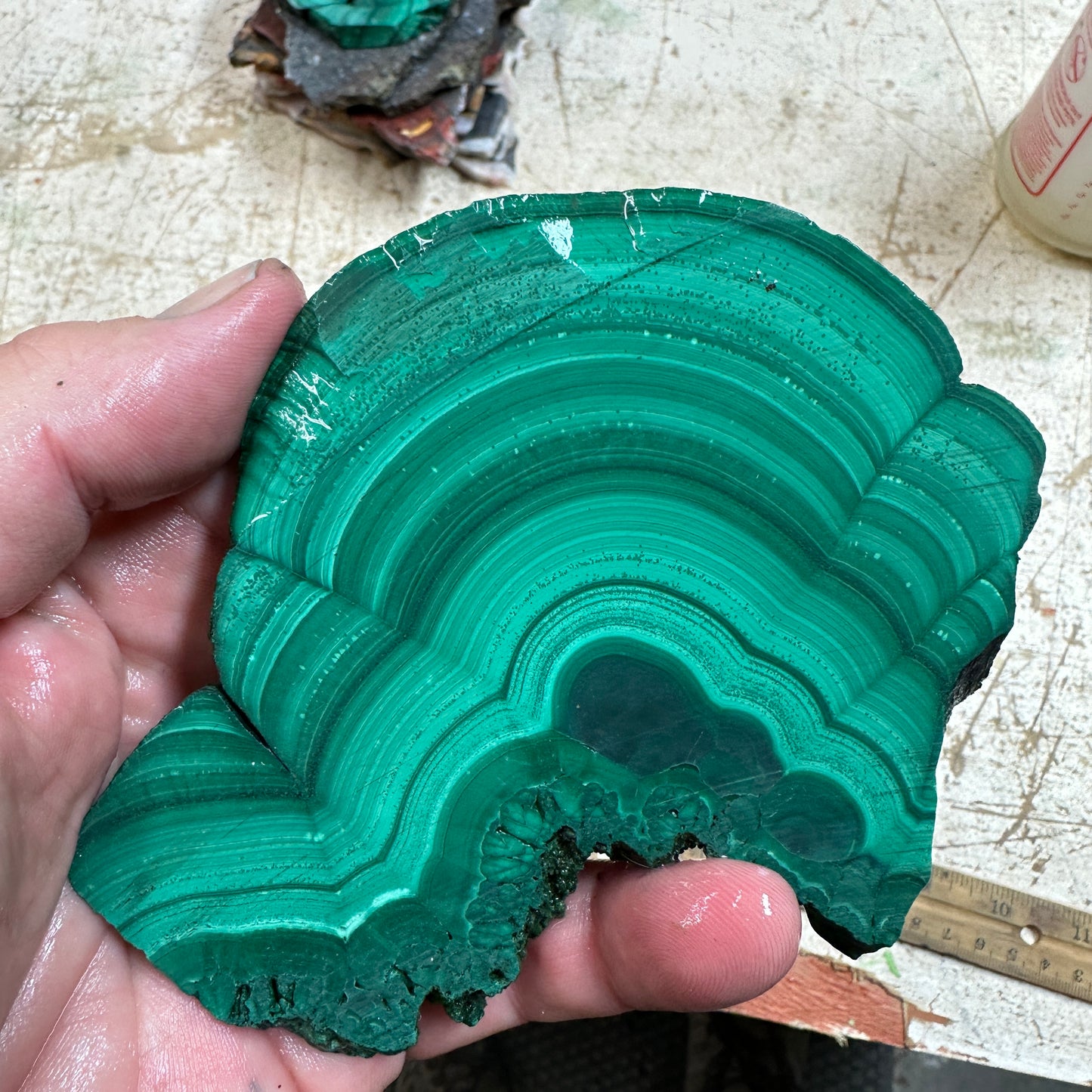 MALACHITE Slab - 253 grams