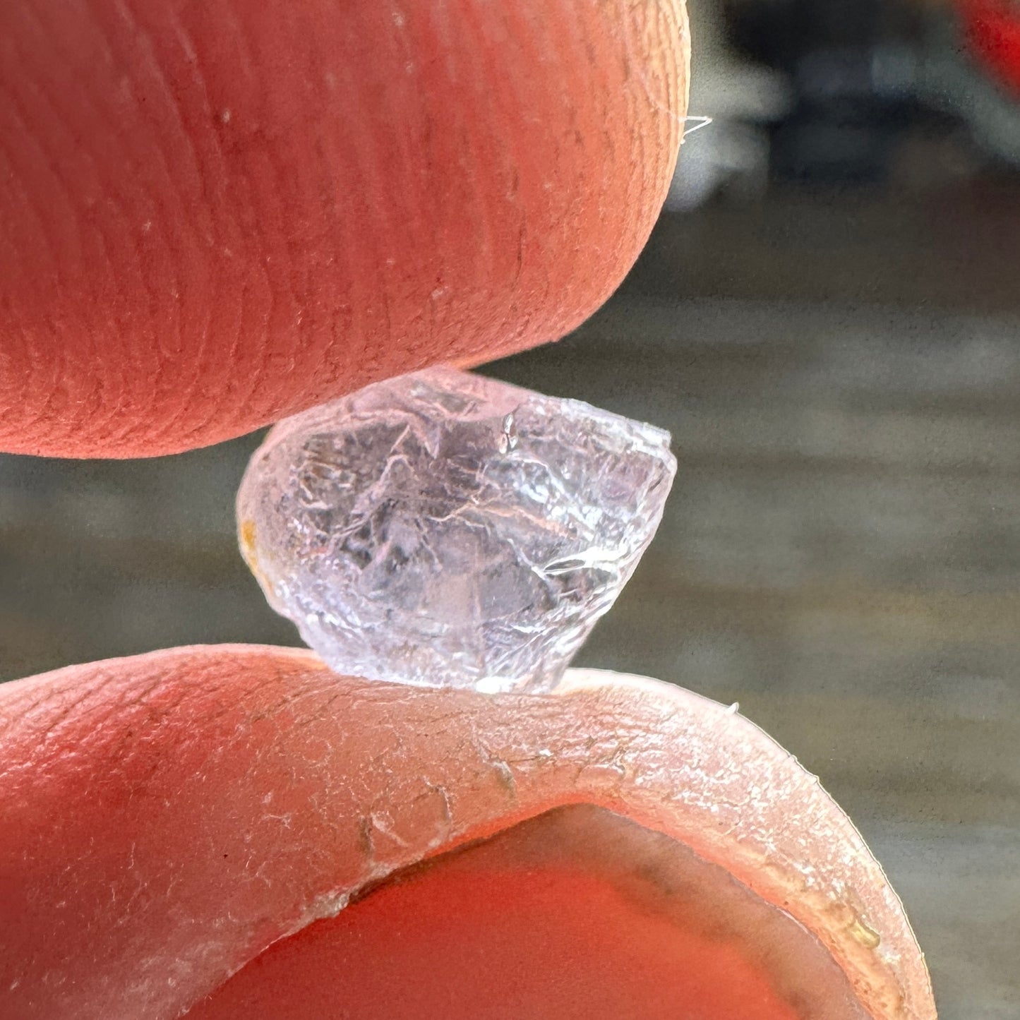 3.30ct UMBA SAPPHIRE Facet Rough