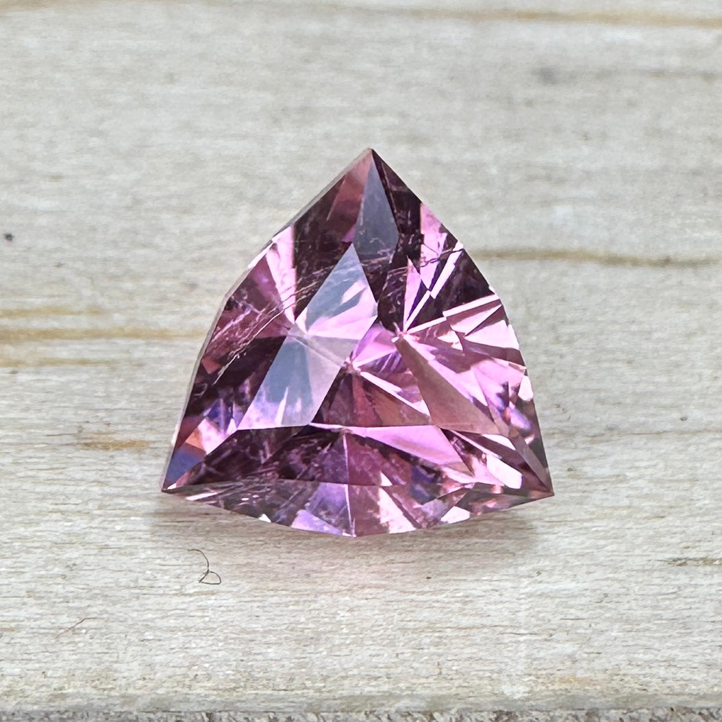 1.84ct Himalaya Mine PINK TOURMALINE Faceted Stone