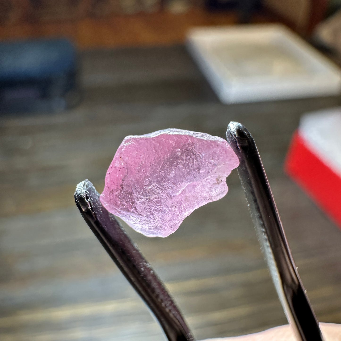 3.67ct Tajik SPINEL Facet Rough