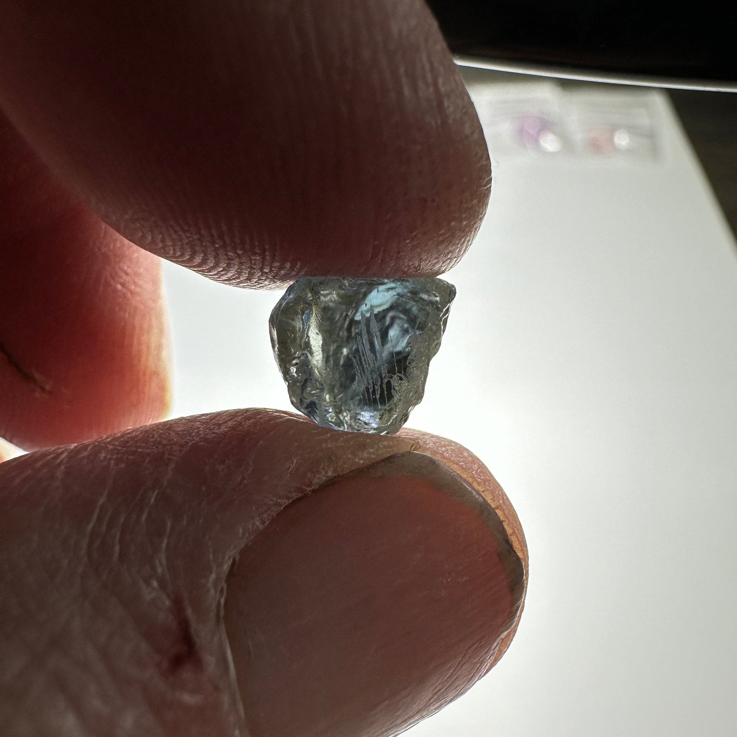 7.20ct TANZANITE Facet Rough