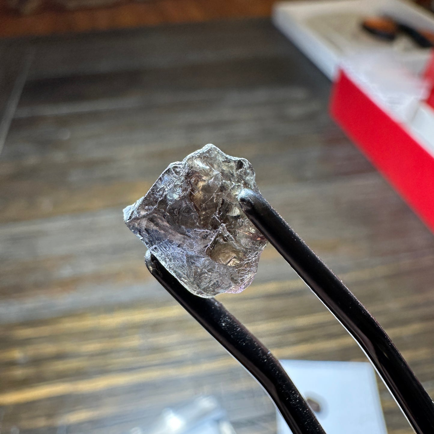 5.67ct unheated TANZANITE Facet Rough