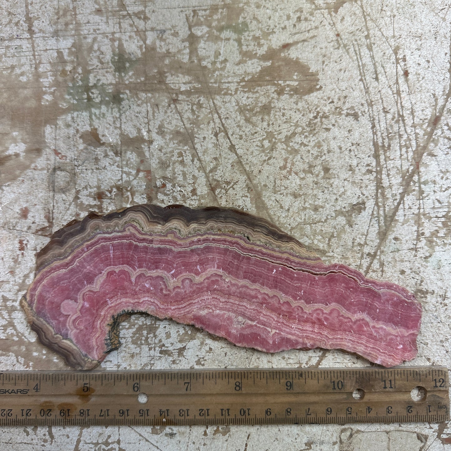 RHODOCHROSITE Slab - 243 grams