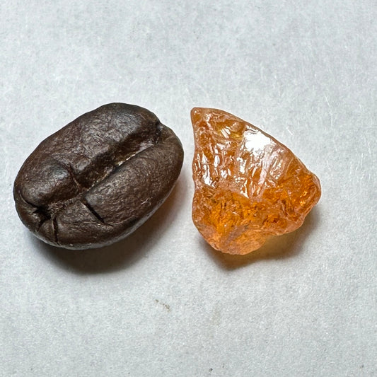 3.65ct Loliondo SPESSARTINE GARNET Facet Rough