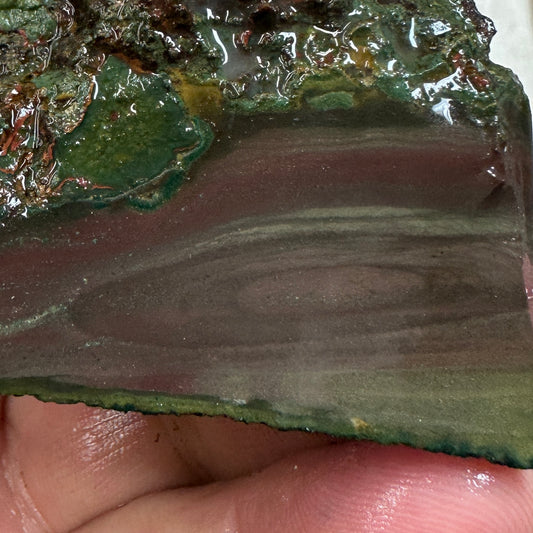 Orbed ECHO RIDGE JASPER Rough - 0.23 Pounds