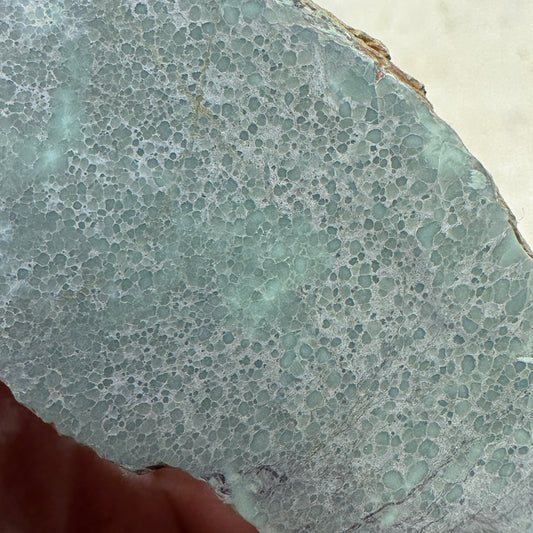 BROKEN ARROW VARISCITE Rough - 228 grams