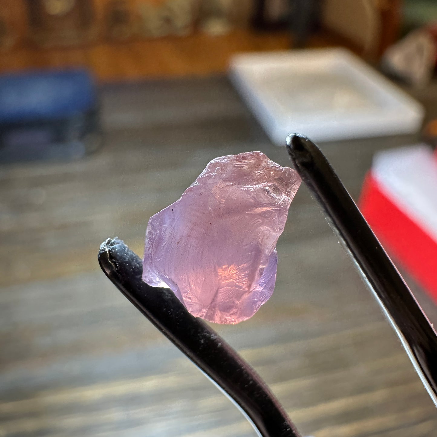 3.65ct Milky Mahenge SPINEL Facet Rough