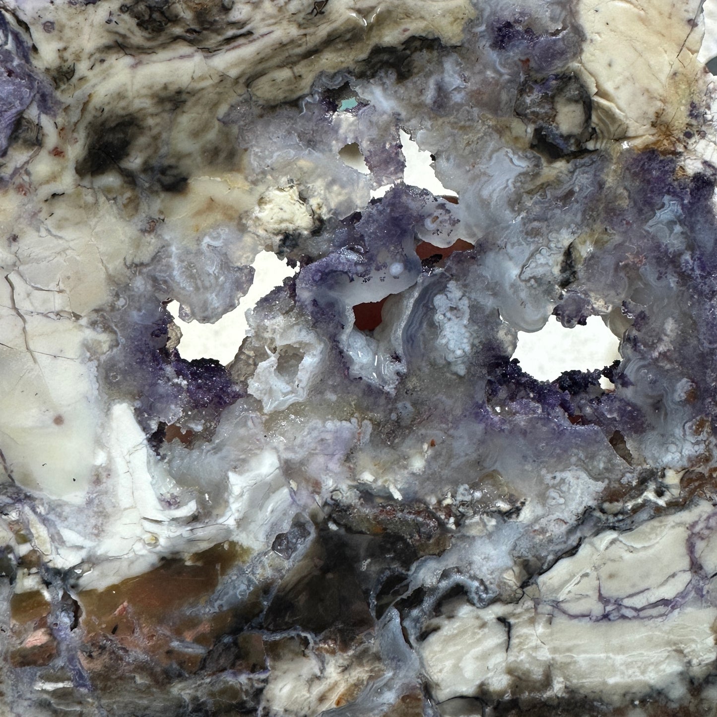 TIFFANY STONE Slab - 251 grams