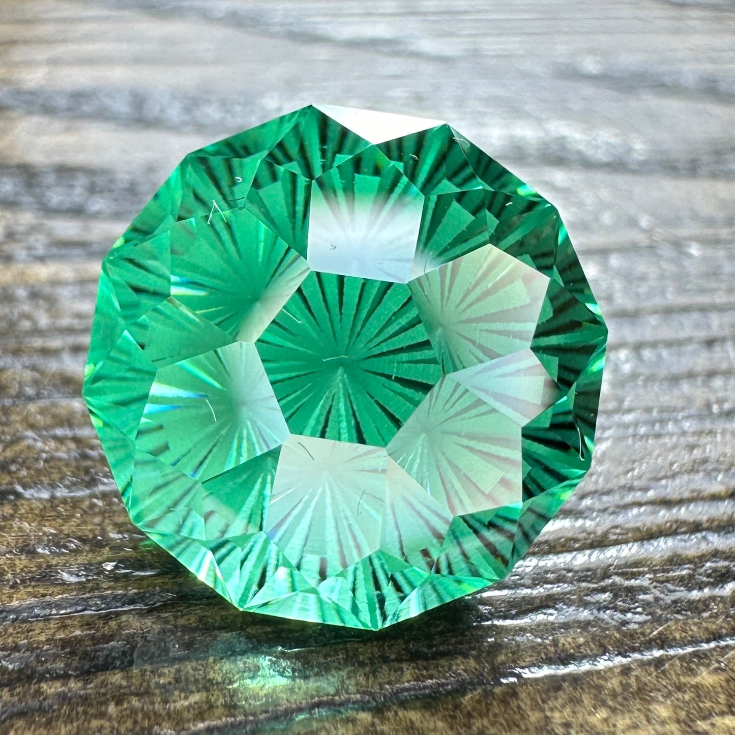 12.26ct CUBIC ZIRCON Faceted Stone