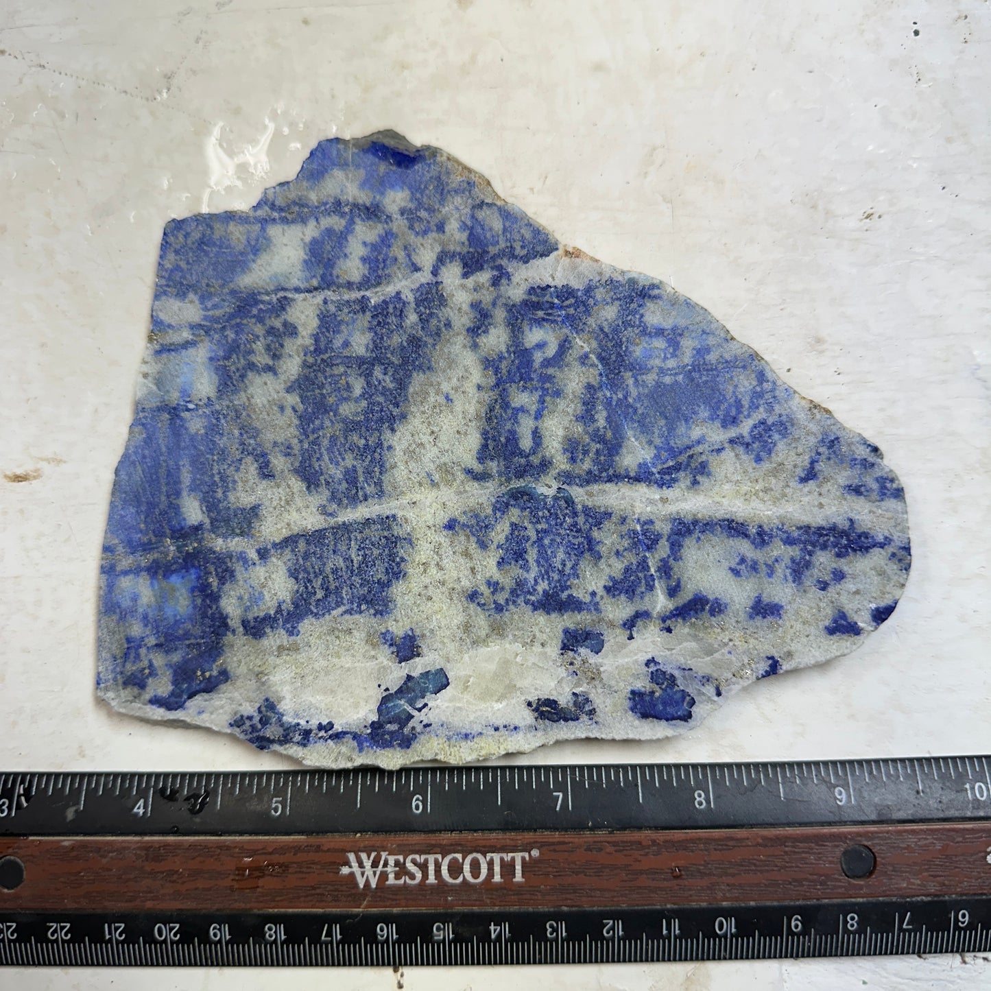 LAPIS LAZULI Slab - 265 grams