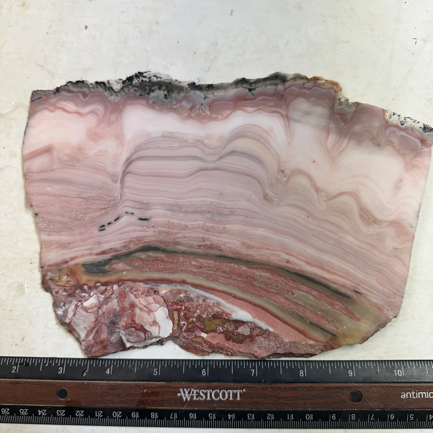 WINDY MOUNTAIN AGATE Slab - 520 grams