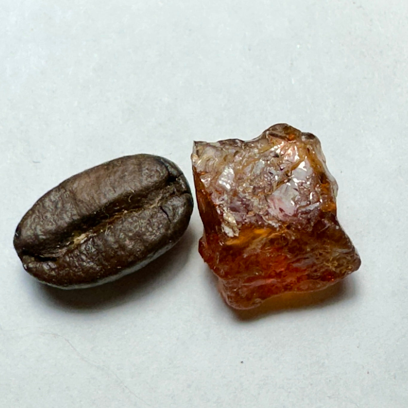 7.1ct TANGA MALAYA GARNET Facet Rough