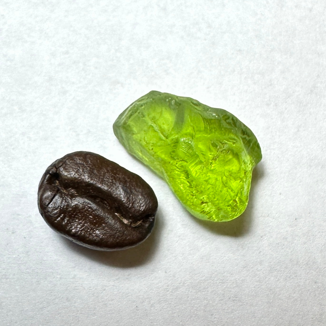 8.32ct Tanzania PERIDOT Facet Rough